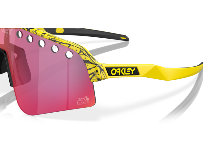 Päikeseprillid OAKLEY Sutro Lite Sweep TDF Splatter Prizm Road TDF Splatter Prizm Road