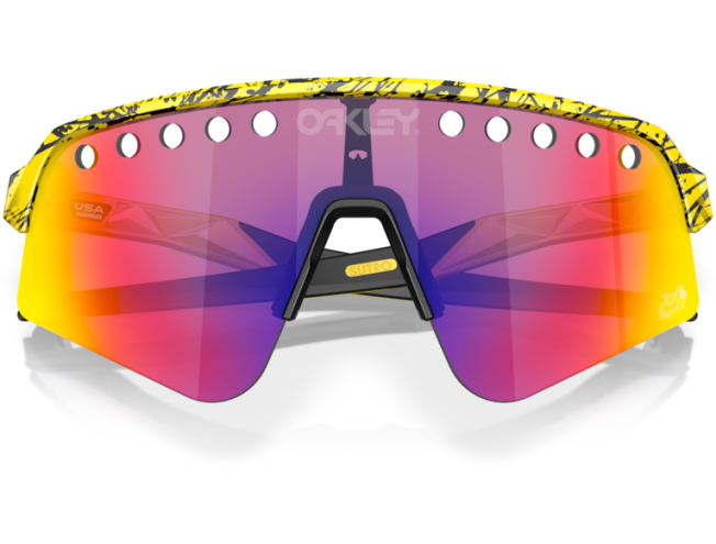 Päikeseprillid OAKLEY Sutro Lite Sweep TDF Splatter Prizm Road TDF Splatter Prizm Road