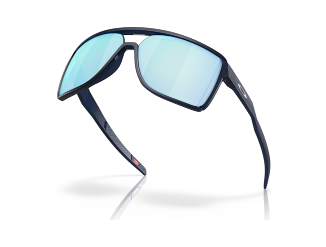 Päikeseprillid OAKLEY Castel Matte Transparent Blue Prizm Deep Water Polarized Matte Transparent Blue Prizm Deep Water Polarized