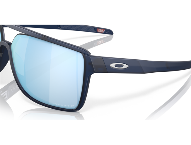 Päikeseprillid OAKLEY Castel Matte Transparent Blue Prizm Deep Water Polarized Matte Transparent Blue Prizm Deep Water Polarized