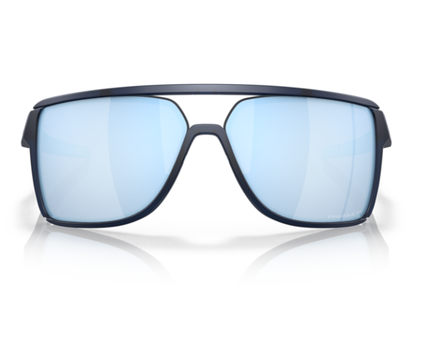 Päikeseprillid OAKLEY Castel Matte Transparent Blue Prizm Deep Water Polarized Matte Transparent Blue Prizm Deep Water Polarized