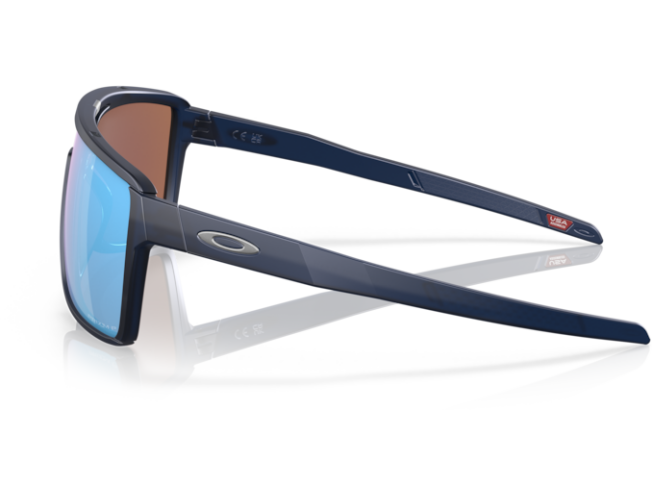 Päikeseprillid OAKLEY Castel Matte Transparent Blue Prizm Deep Water Polarized Matte Transparent Blue Prizm Deep Water Polarized