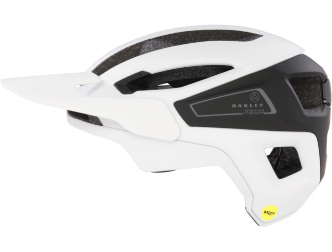 Jalgrattakiiver OAKLEY DRT3 Matte White/Satin Black, L Matte White/Satin Black L