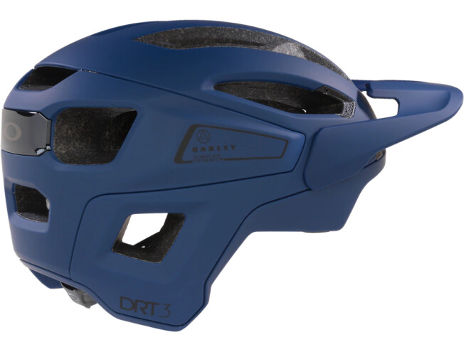 Jalgrattakiiver OAKLEY DRT3 Poseidon Blue/Brushed Metal, M Poseidon Blue/Brushed Metal M