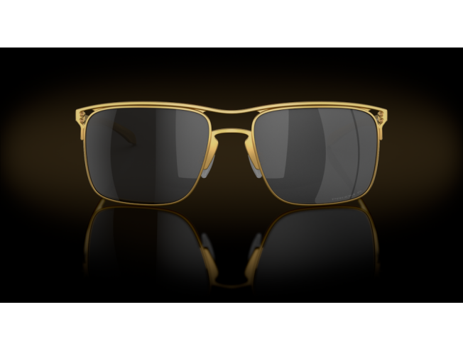 Päikeseprillid OAKLEY Holbrook TI Satin Gold Prizm Black Polarized