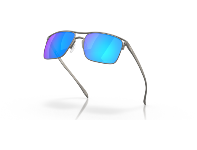 Päikeseprillid OAKLEY Holbrook TI Matte Gunmetal Prizm Sapphire Polarized Matte Gunmetal Prizm Sapphire Polarized