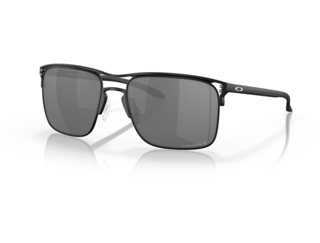 Päikeseprillid OAKLEY Holbrook TI Satin Black Prizm Black Polarized Satin Black Prizm Black Polarized