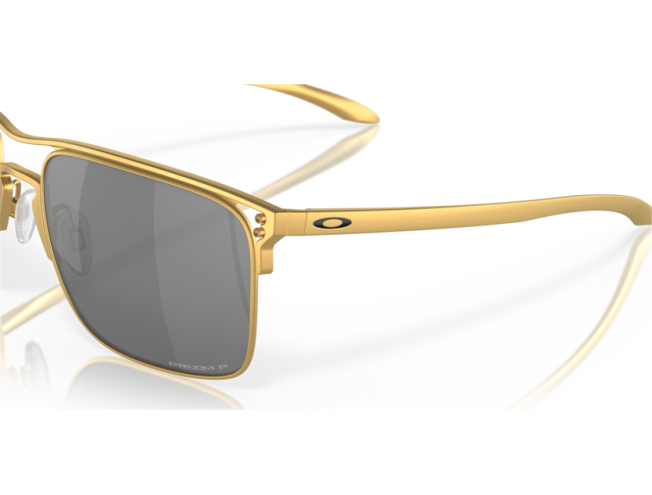 Päikeseprillid OAKLEY Holbrook TI Satin Gold Prizm Black Polarized