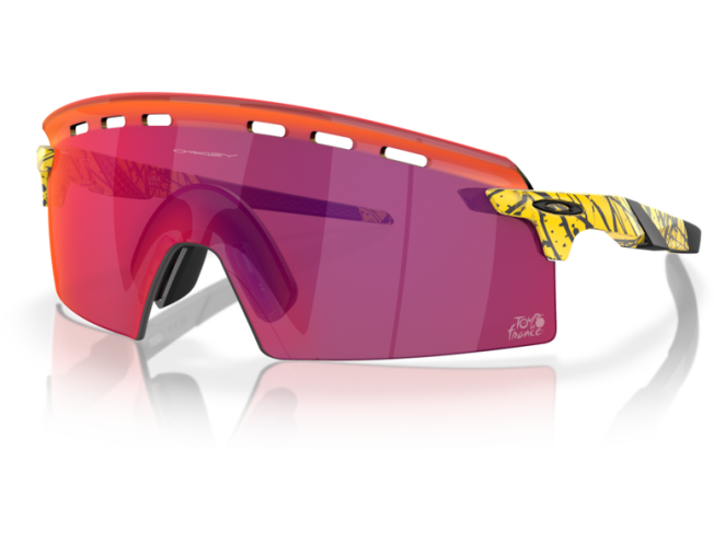 Päikeseprillid OAKLEY Encoder Strike Vented TDF Splatter Prizm Road Vented 2023 Tour De France Splatter Prizm Road