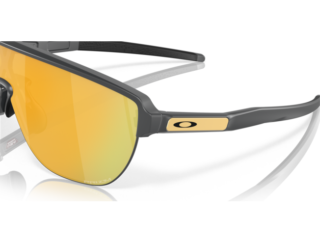 Päikeseprillid OAKLEY Corridor Matte Carbon Prizm 24k Matte Carbon Prizm 24k