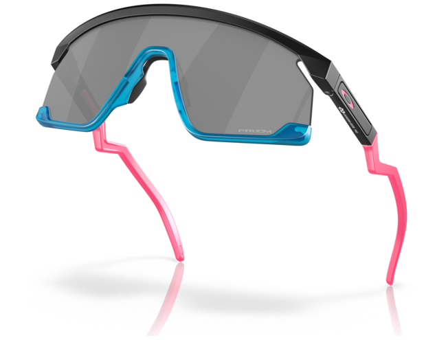 Päikeseprillid OAKLEY BXTR Matte Black Prizm Black Matte Black/Pink Prizm Black