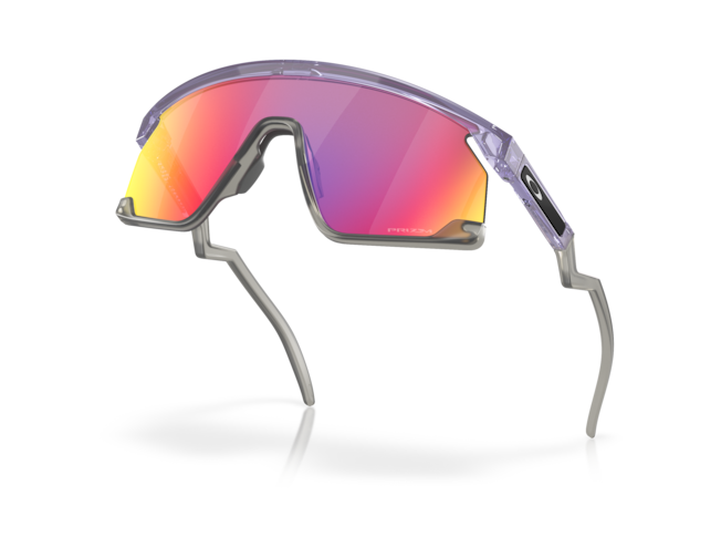 Päikeseprillid OAKLEY BXTR Transparent Lilac Prizm Road Transparent Lilac Prizm Road