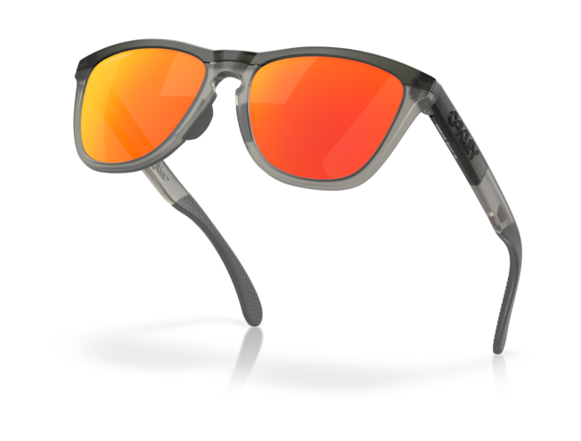 Päikeseprillid OAKLEY Frogskins Range Matte Grey Smoke/Grey Ink Prizm Ruby