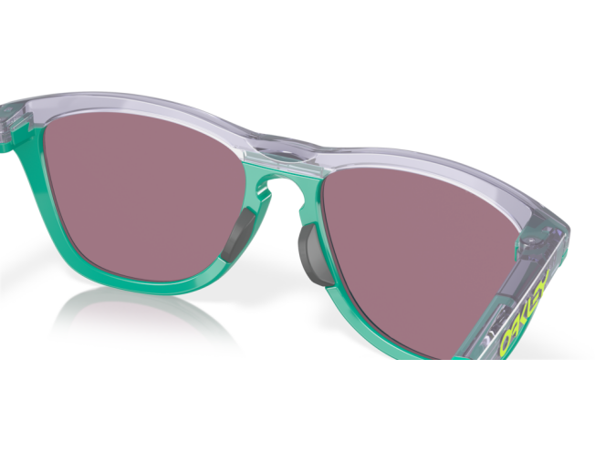 Päikeseprillid OAKLEY Frogskins Range Lilac/Celeste Prizm Jade Lilac/Celeste Prizm Jade