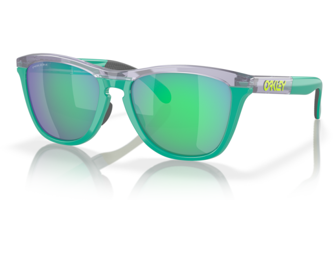 Päikeseprillid OAKLEY Frogskins Range Lilac/Celeste Prizm Jade Lilac/Celeste Prizm Jade