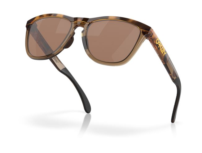 Päikeseprillid OAKLEY Frogskins Range Brown Tortoise/Brown Smoke Prizm Tungsten Polarized Brown Tortoise/Brown Smoke Prizm Tungsten Polarized