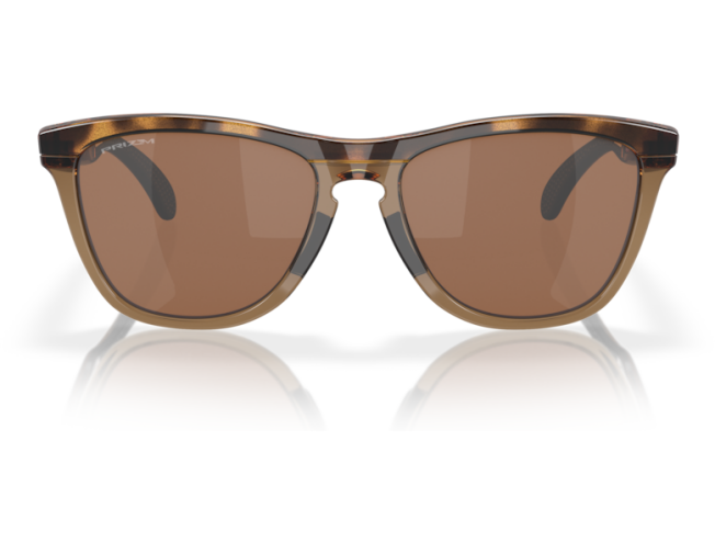 Päikeseprillid OAKLEY Frogskins Range Brown Tortoise/Brown Smoke Prizm Tungsten Polarized Brown Tortoise/Brown Smoke Prizm Tungsten Polarized