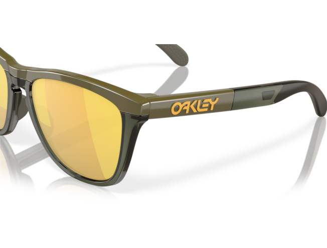 Päikeseprillid OAKLEY Frogskins Range Dark Brush Prizm 24k Polarized Dark Brush Prizm 24k Polarized