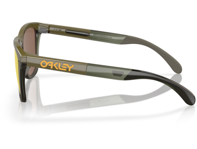 Päikeseprillid OAKLEY Frogskins Range Dark Brush Prizm 24k Polarized Dark Brush Prizm 24k Polarized