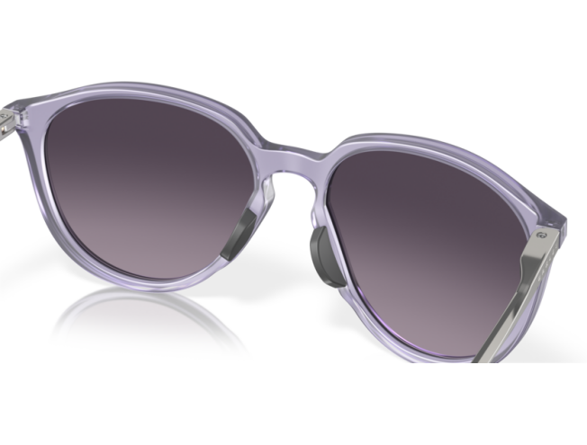 Päikeseprillid OAKLEY Sielo Matte Transparent Lilac Prizm Grey Gradient Matte Transparent Lilac Prizm Grey Gradient