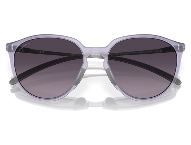 Päikeseprillid OAKLEY Sielo Matte Transparent Lilac Prizm Grey Gradient Matte Transparent Lilac Prizm Grey Gradient