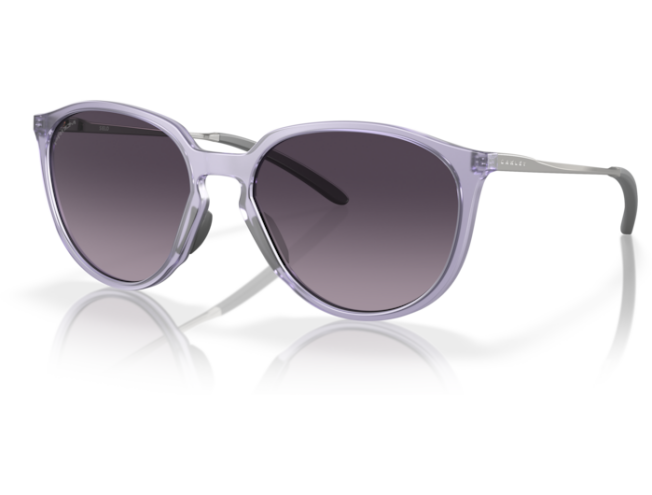 Päikeseprillid OAKLEY Sielo Matte Transparent Lilac Prizm Grey Gradient Matte Transparent Lilac Prizm Grey Gradient