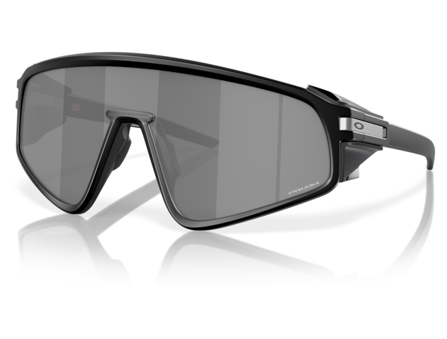 Päikeseprillid OAKLEY Latch Panel Matte Black Prizm Black Matte Black Prizm Black