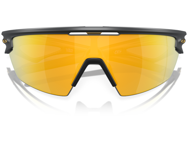 Päikeseprillid OAKLEY Sphaera Matte Carbon Prizm 24k