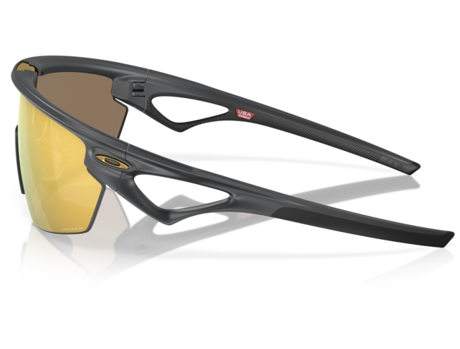 Päikeseprillid OAKLEY Sphaera Matte Carbon Prizm 24k