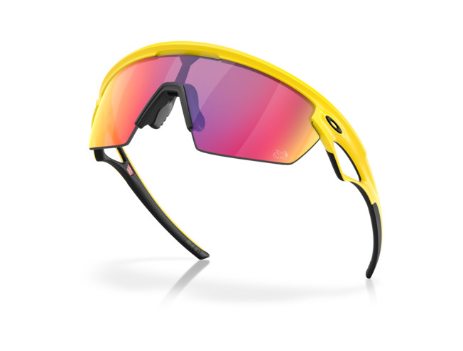 Päikeseprillid OAKLEY Sphaera Matte Yellow Prizm Road TDF Matte Yellow Prizm Road