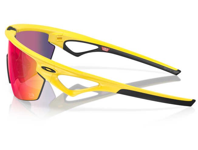 Päikeseprillid OAKLEY Sphaera Matte Yellow Prizm Road TDF Matte Yellow Prizm Road