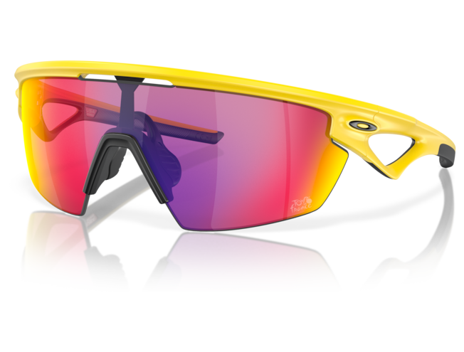 Päikeseprillid OAKLEY Sphaera Matte Yellow Prizm Road TDF Matte Yellow Prizm Road