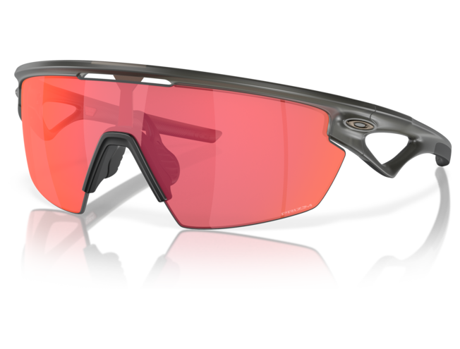 Päikeseprillid OAKLEY Sphaera Matte Grey Smoke Prizm Trail Torch Matte Grey Smoke Prizm Trail Torch