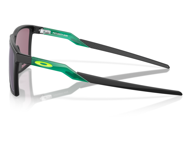 Päikeseprillid OAKLEY Futurity Sun Satin Black Prizm Jade Satin Black Prizm Jade