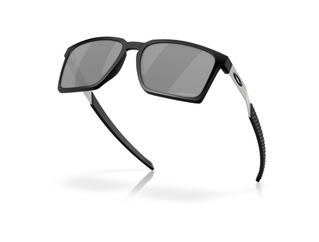 Päikeseprillid OAKLEY Exchange Sun Satin Black Prizm Black