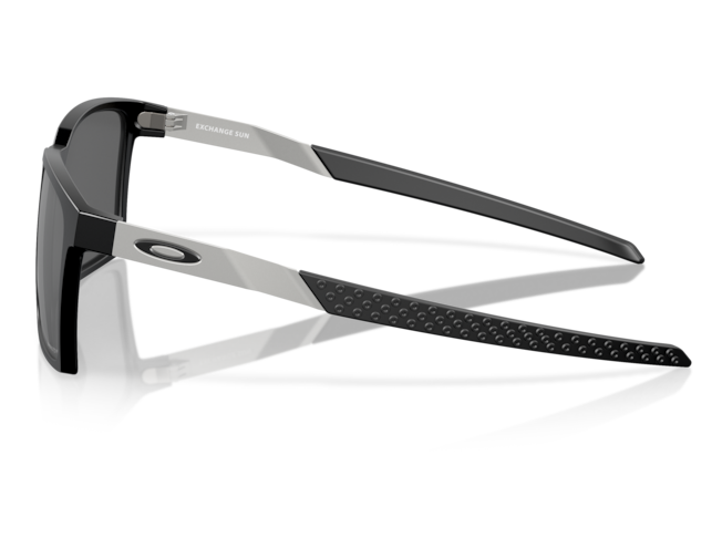 Päikeseprillid OAKLEY Exchange Sun Satin Black Prizm Black