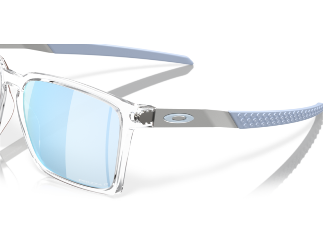 Päikeseprillid OAKLEY Exchange Sun Polished Clear Prizm Sapphire Polarized Polished Clear Prizm Sapphire Polarized