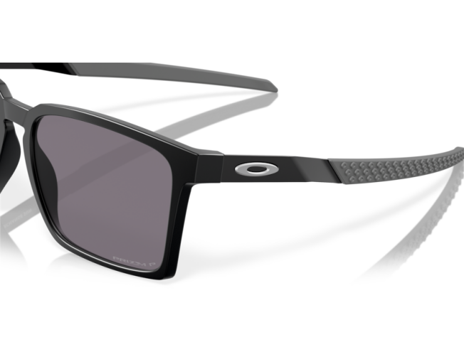 Päikeseprillid OAKLEY Exchange Sun Satin Black Prizm Grey Polarized Satin Black Prizm Grey Polarized