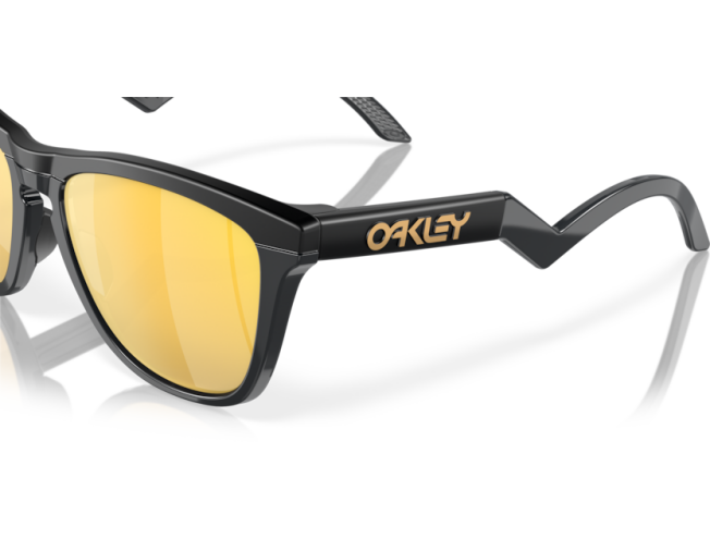 Päikeseprillid OAKLEY Frogskins Hybrid Matte Black Prizm 24k Polarized Matte Black Prizm 24k Polarized