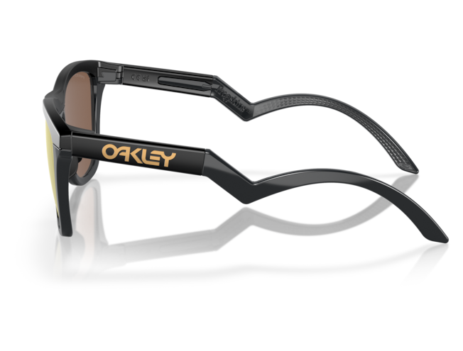 Päikeseprillid OAKLEY Frogskins Hybrid Matte Black Prizm 24k Polarized Matte Black Prizm 24k Polarized