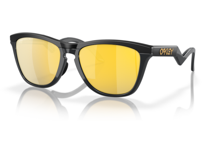 Päikeseprillid OAKLEY Frogskins Hybrid Matte Black Prizm 24k Polarized Matte Black Prizm 24k Polarized