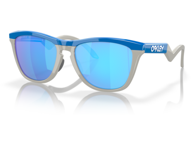 Päikeseprillid OAKLEY Frogskins Hybrid Primary Blue/Cool Grey Prizm Sapphire Primary Blue/Cool Grey Prizm Sapphire