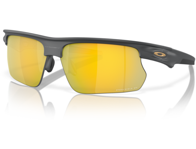 Päikeseprillid OAKLEY BiSphaera Matte Carbon Prizm 24k Polarized Matte Carbon Prizm 24k Polarized