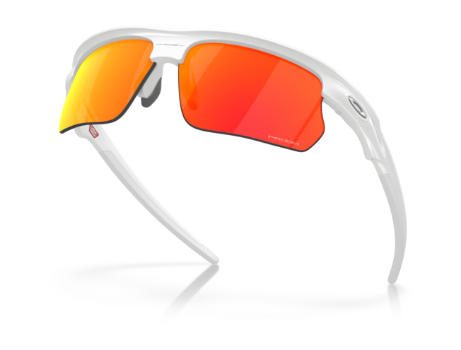 Päikeseprillid OAKLEY BiSphaera Polished White Prizm Ruby Polished White Prizm Ruby