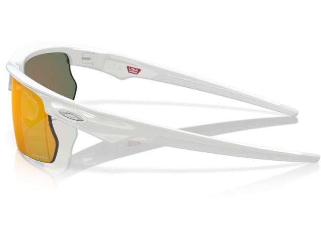 Päikeseprillid OAKLEY BiSphaera Polished White Prizm Ruby Polished White Prizm Ruby