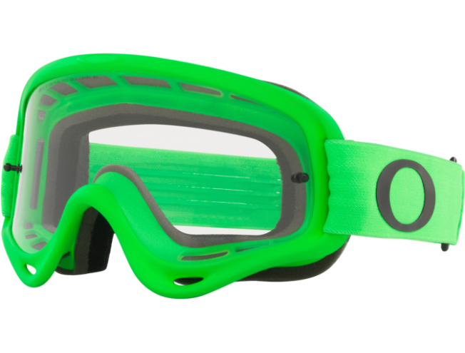 Krossiprillid OAKLEY O-Frame MX Moto Green Clear Moto Green Clear