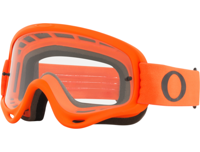 Krossiprillid OAKLEY O-Frame MX Moto Orange Clear Moto Orange Clear