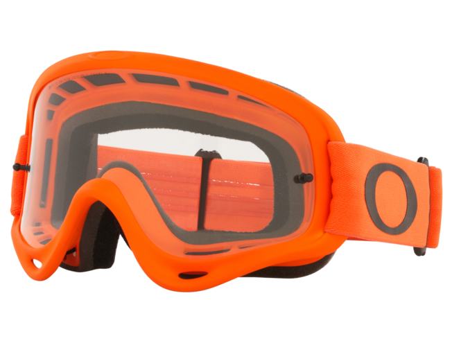 Krossiprillid OAKLEY O-Frame MX Moto Orange Sand Clear Moto Orange Sand Clear