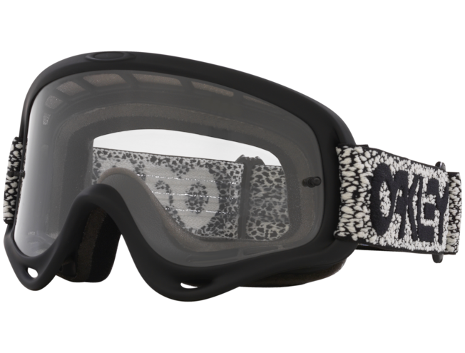 Krossiprillid OAKLEY O-Frame MX Grey Crackle Clear Grey Crackle Clear