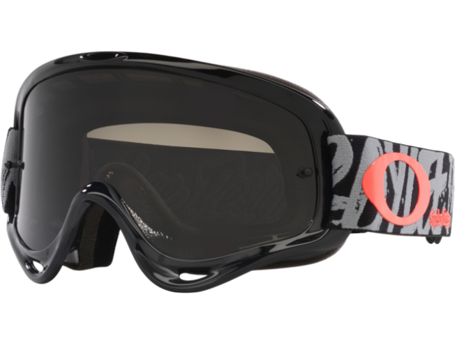 Krossiprillid OAKLEY O-Frame MX Troy Lee Painted Black Dark Grey Troy Lee Painted Black Dark Grey